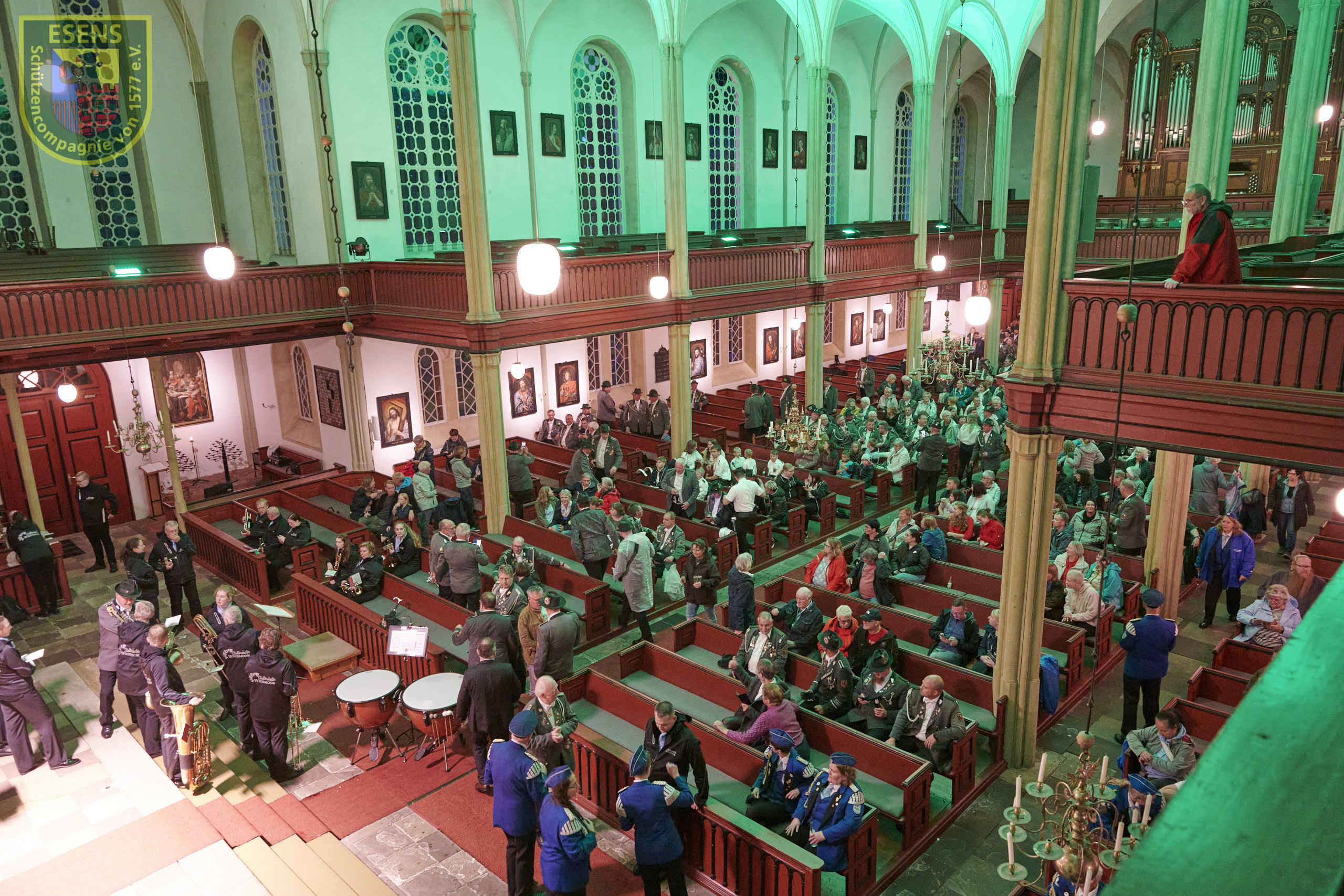 Schuetzencompagnie Esens 12 07 24 7 56 